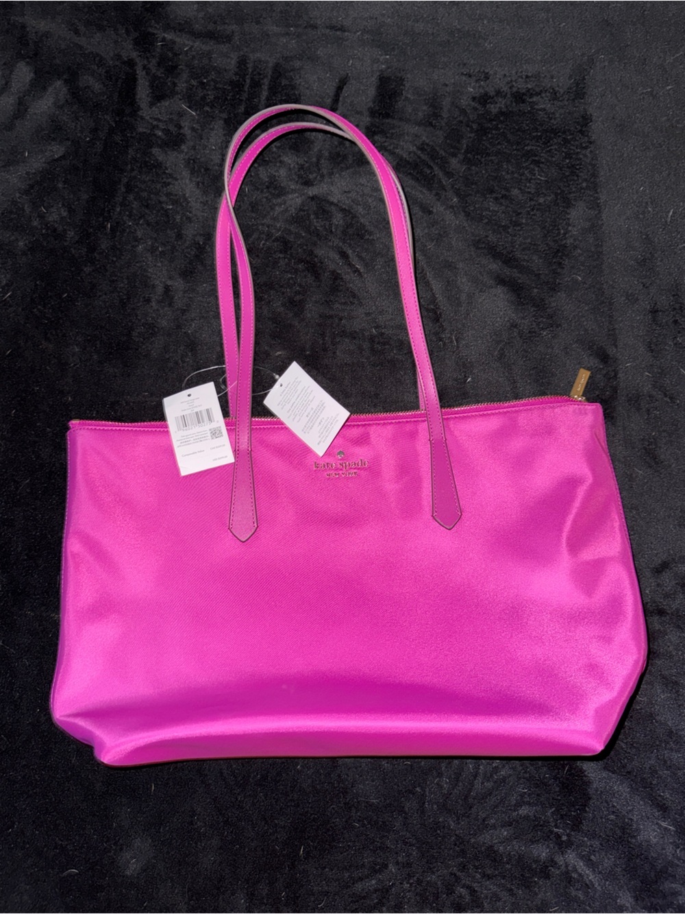 Kate Spade Kitt Ksnyl Large Tote in Baja Rose - Sleek Everyday Carry